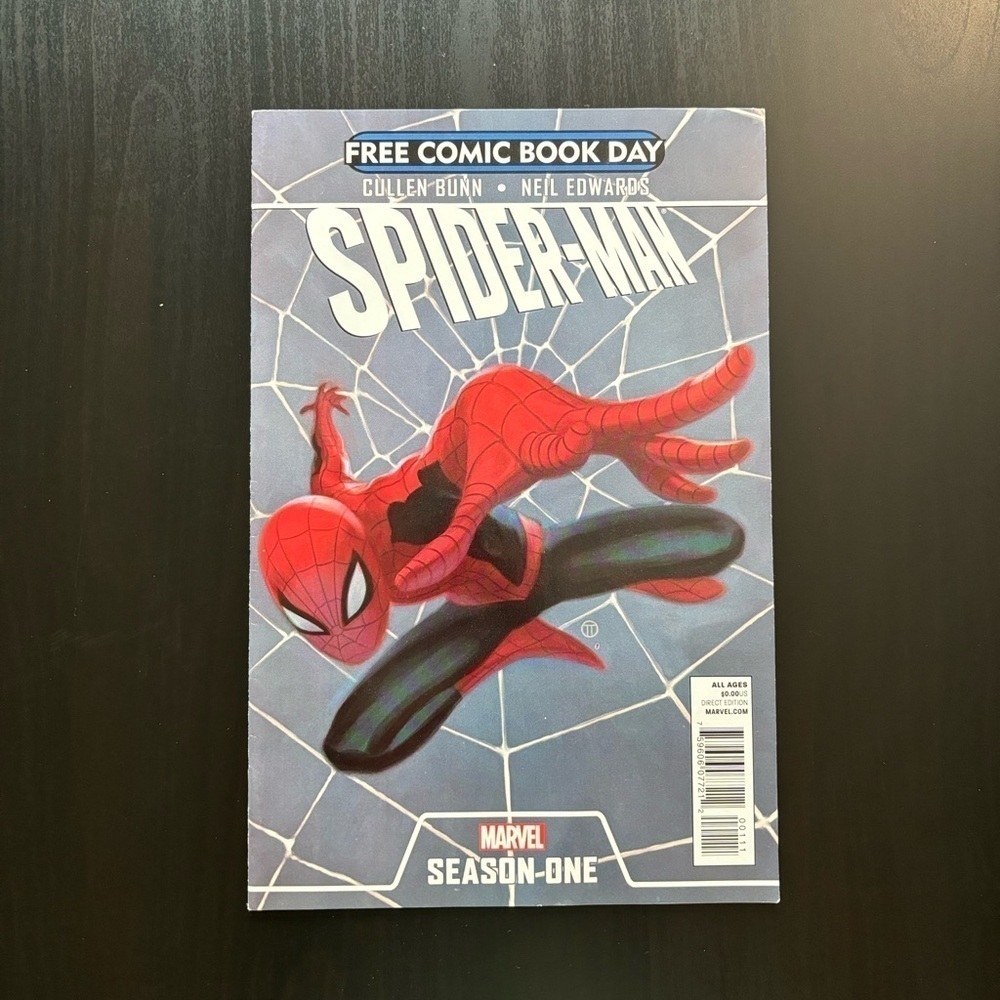 Marvel Spider-Man Season One‎ Free
Comic Book Day